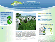 Tablet Screenshot of ipades.com.br